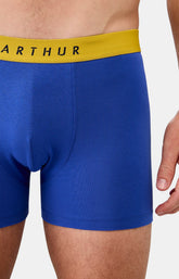 Boxer coton - Bleu roi 1
