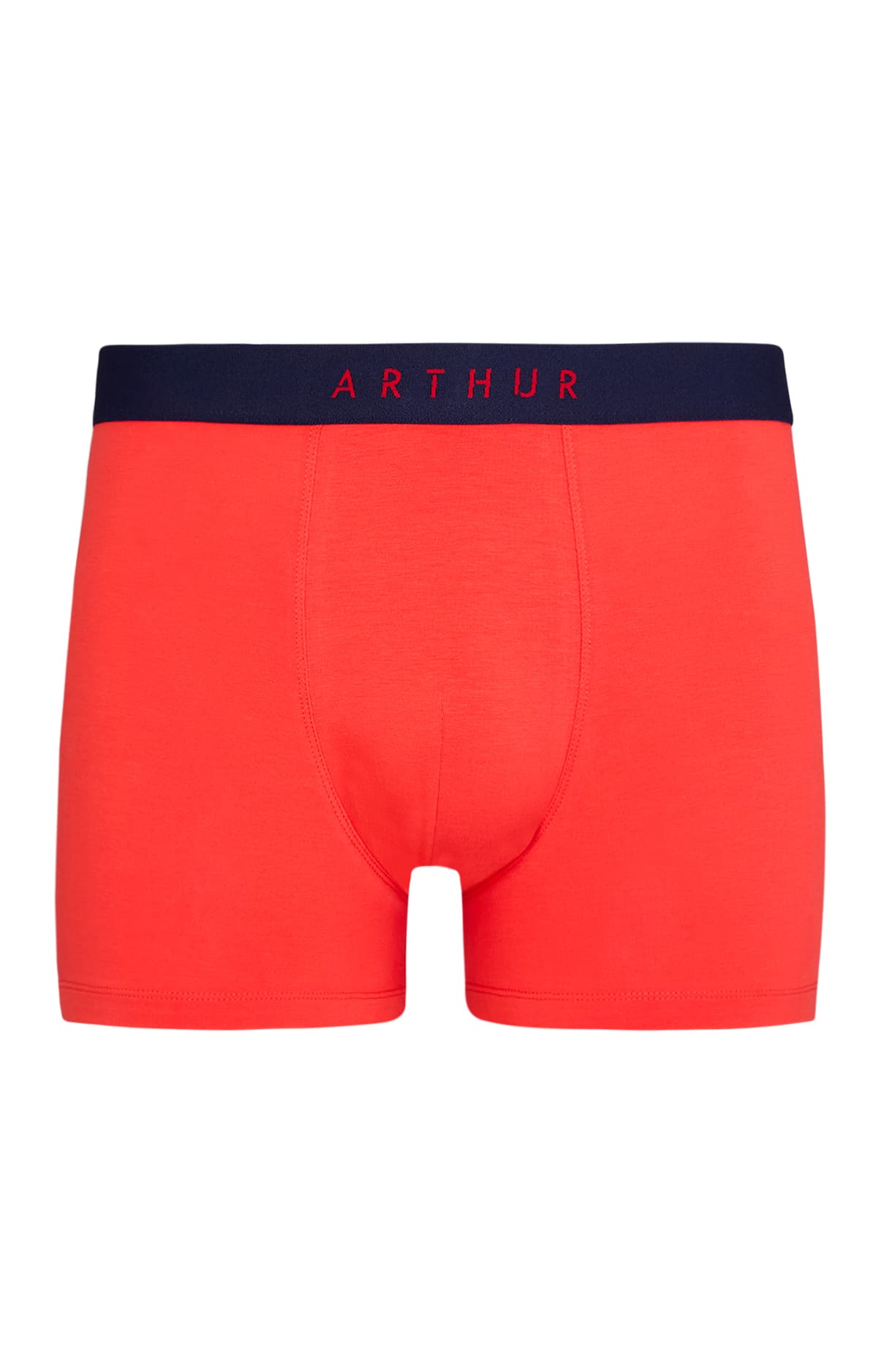 Boxer coton - Rouge 3