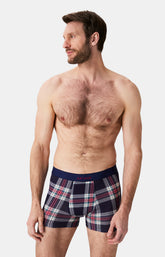 Boxer Homme Logan Marine H25 4