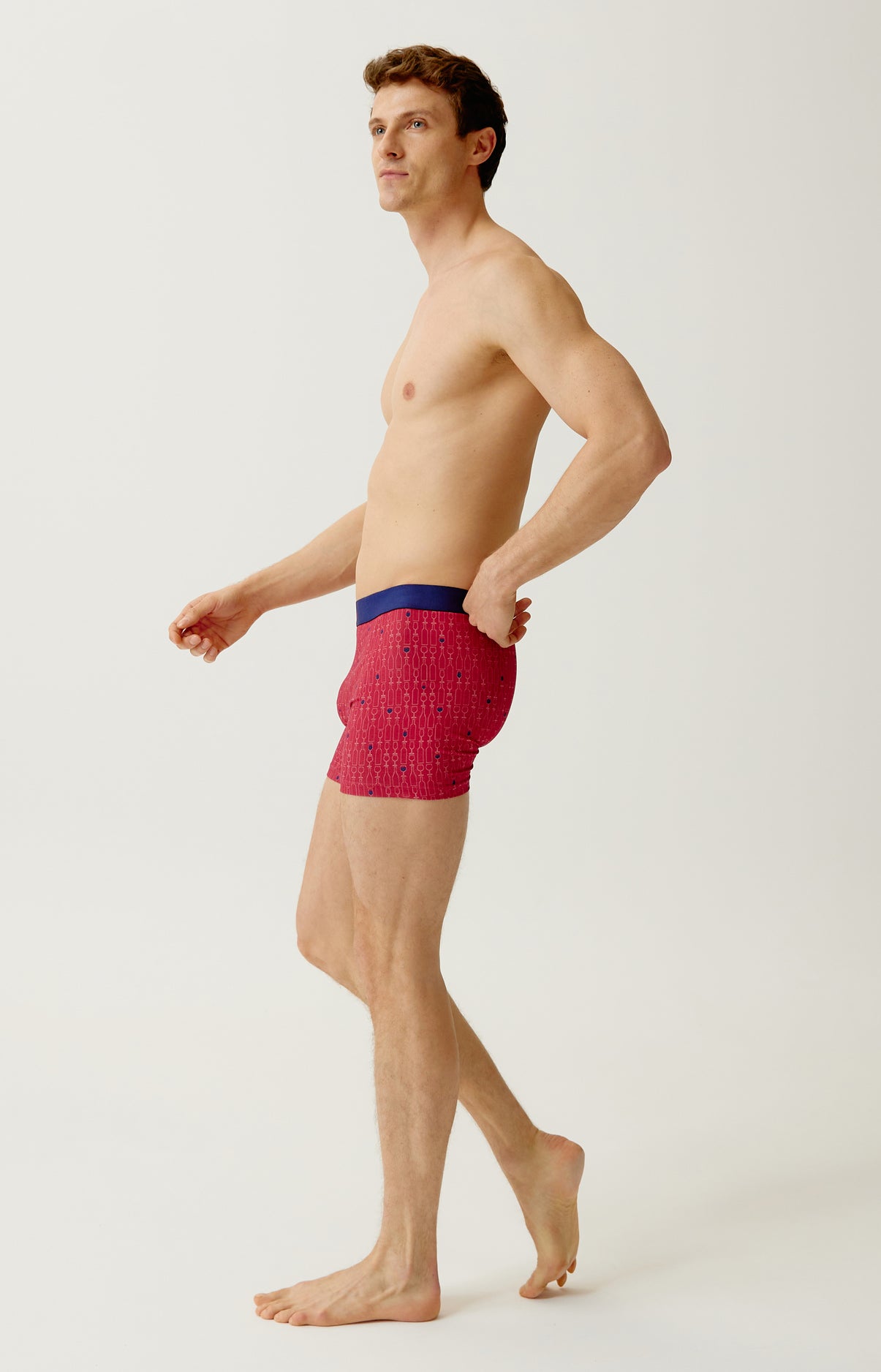 Boxer en jersey de coton - Millésimé