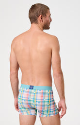 Boxer homme Mosaïque Imprimé carreaux multicolores 6