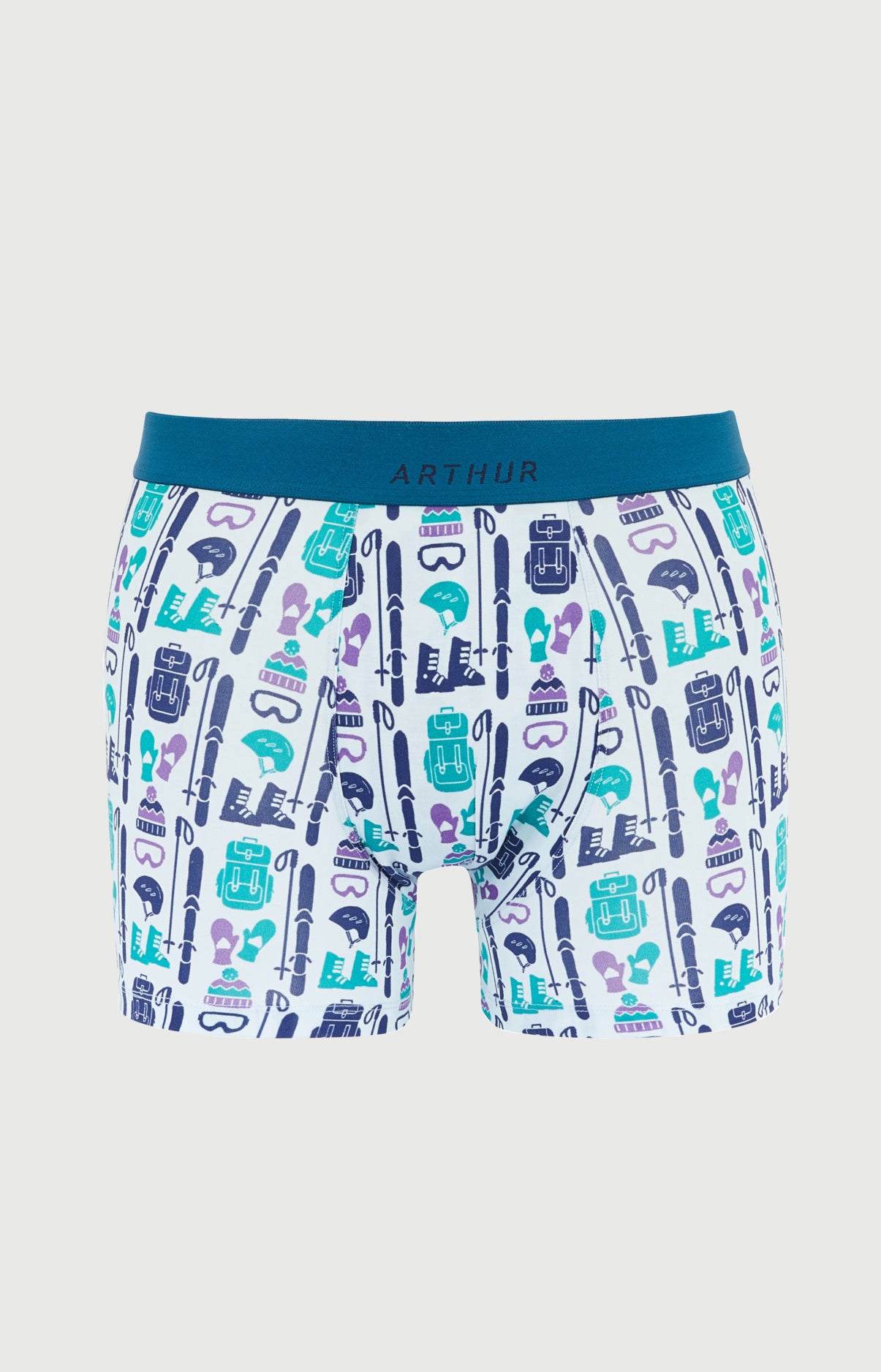 Boxer en jersey de coton - Coup de moufle