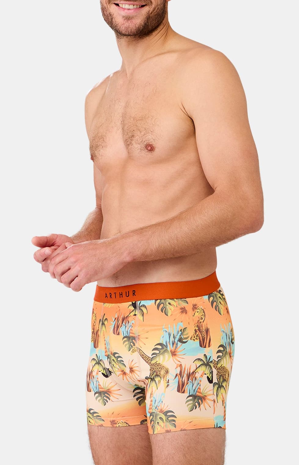 Boxer Oasif - Multicolore 2