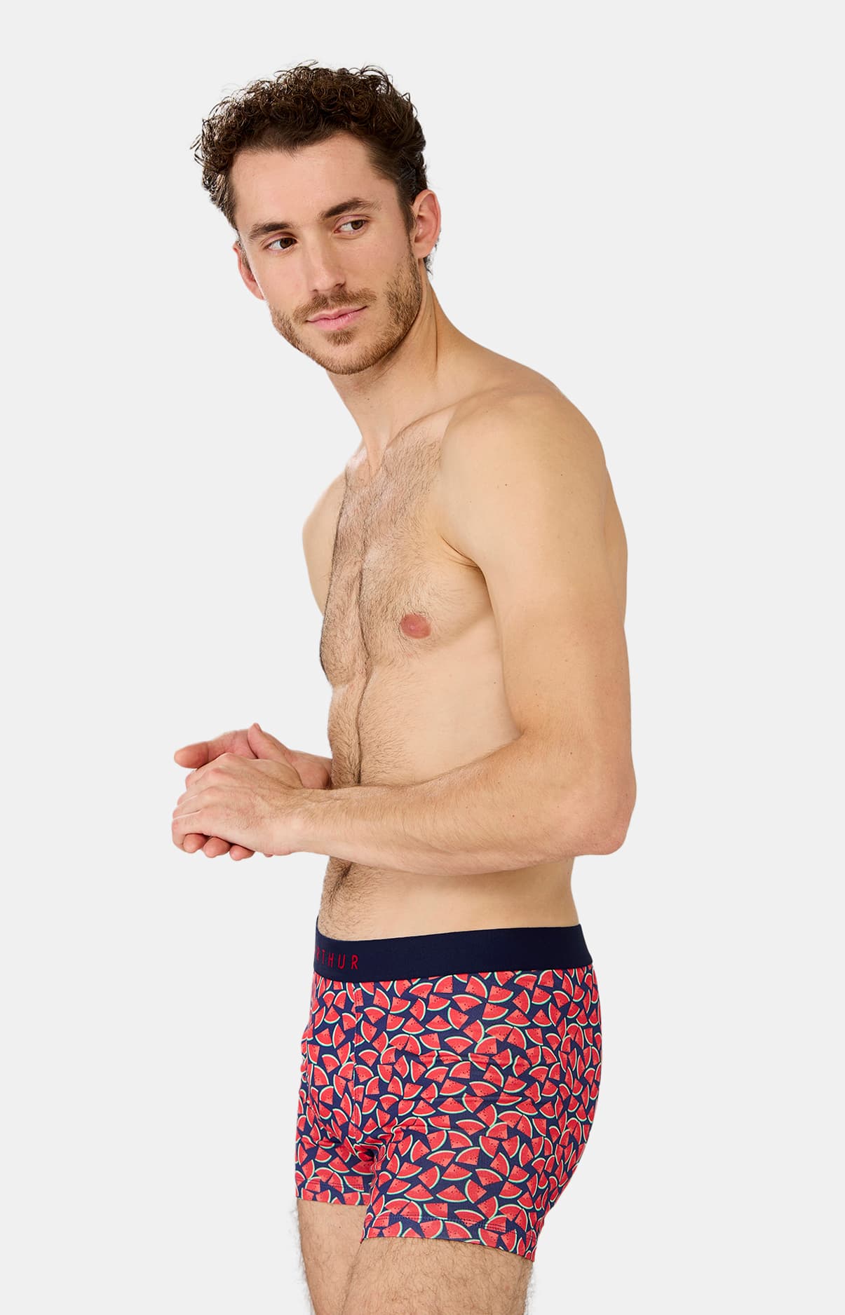 Boxer - Pastèque rouge 4