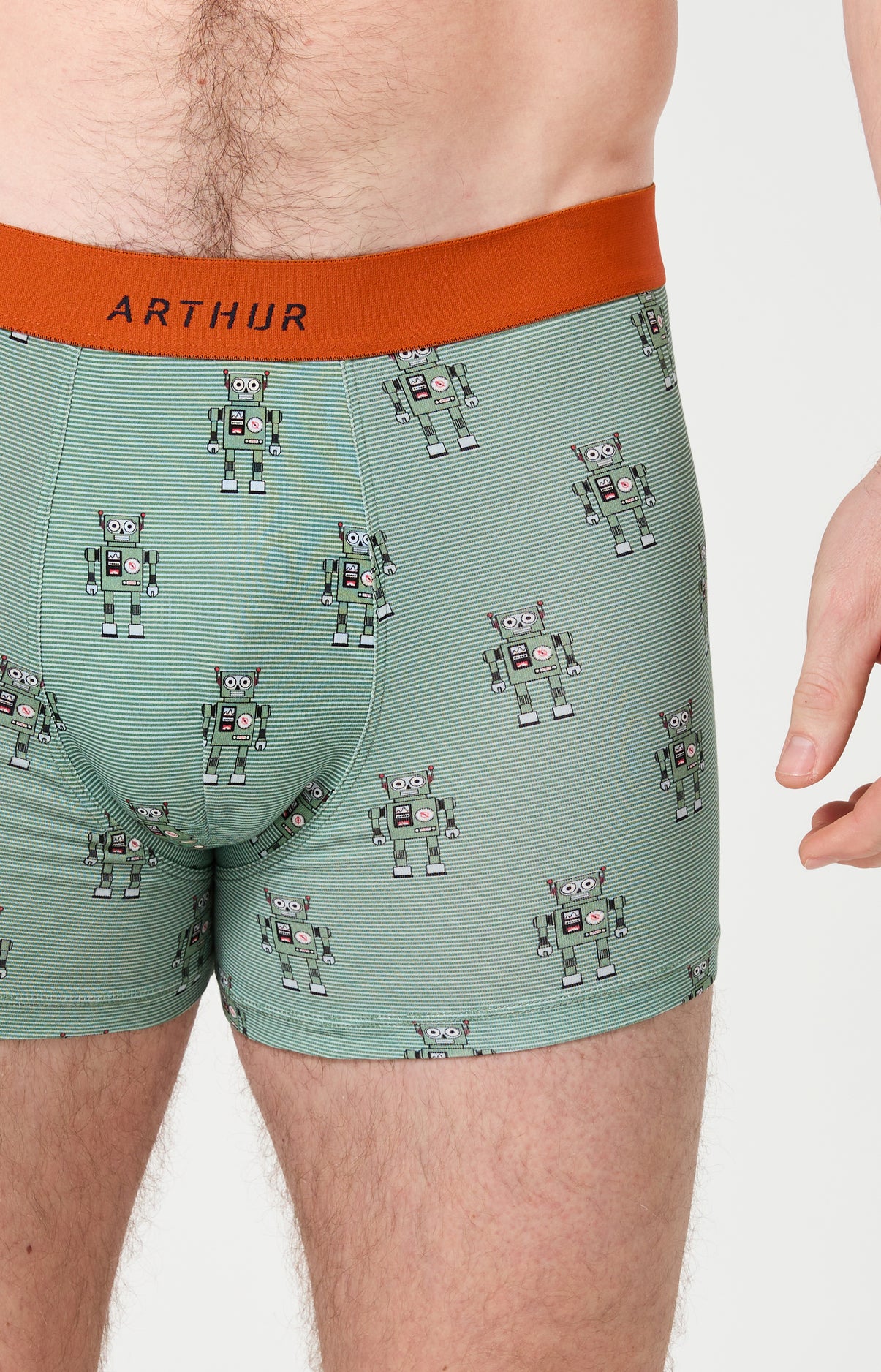 Boxer homme Robot Imprimé robots 1