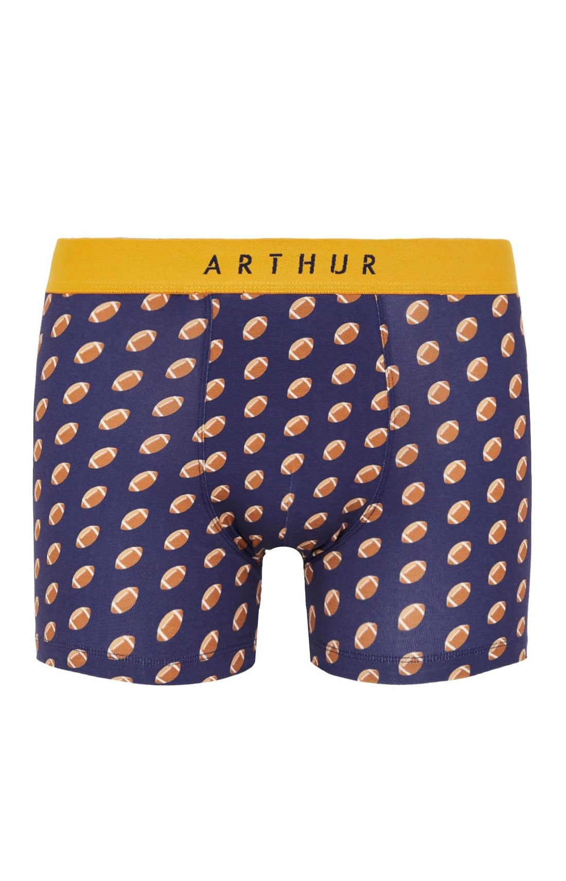 Boxer Homme Rugby Marine 3