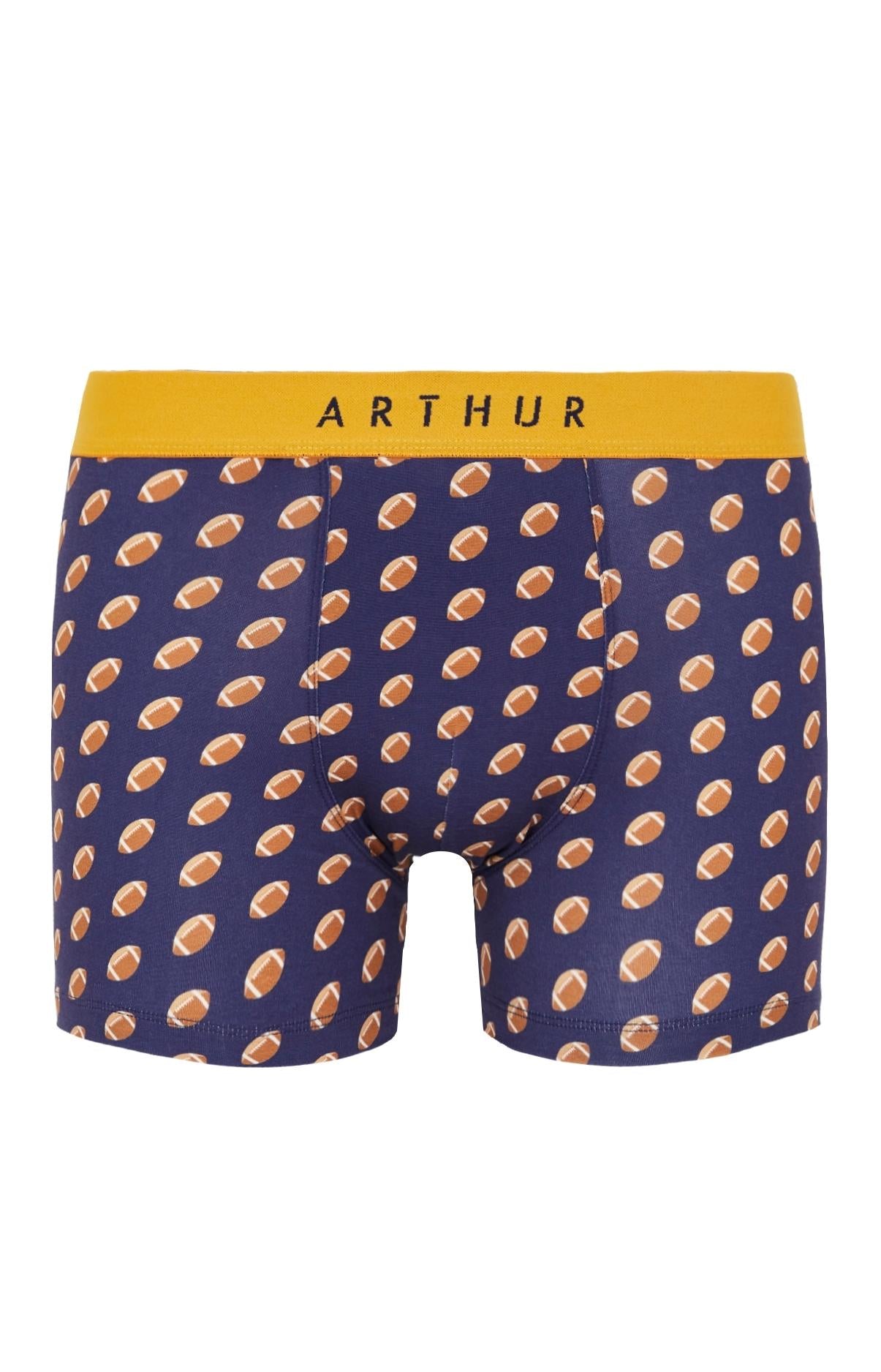 Boxer Homme Rugby Marine 3
