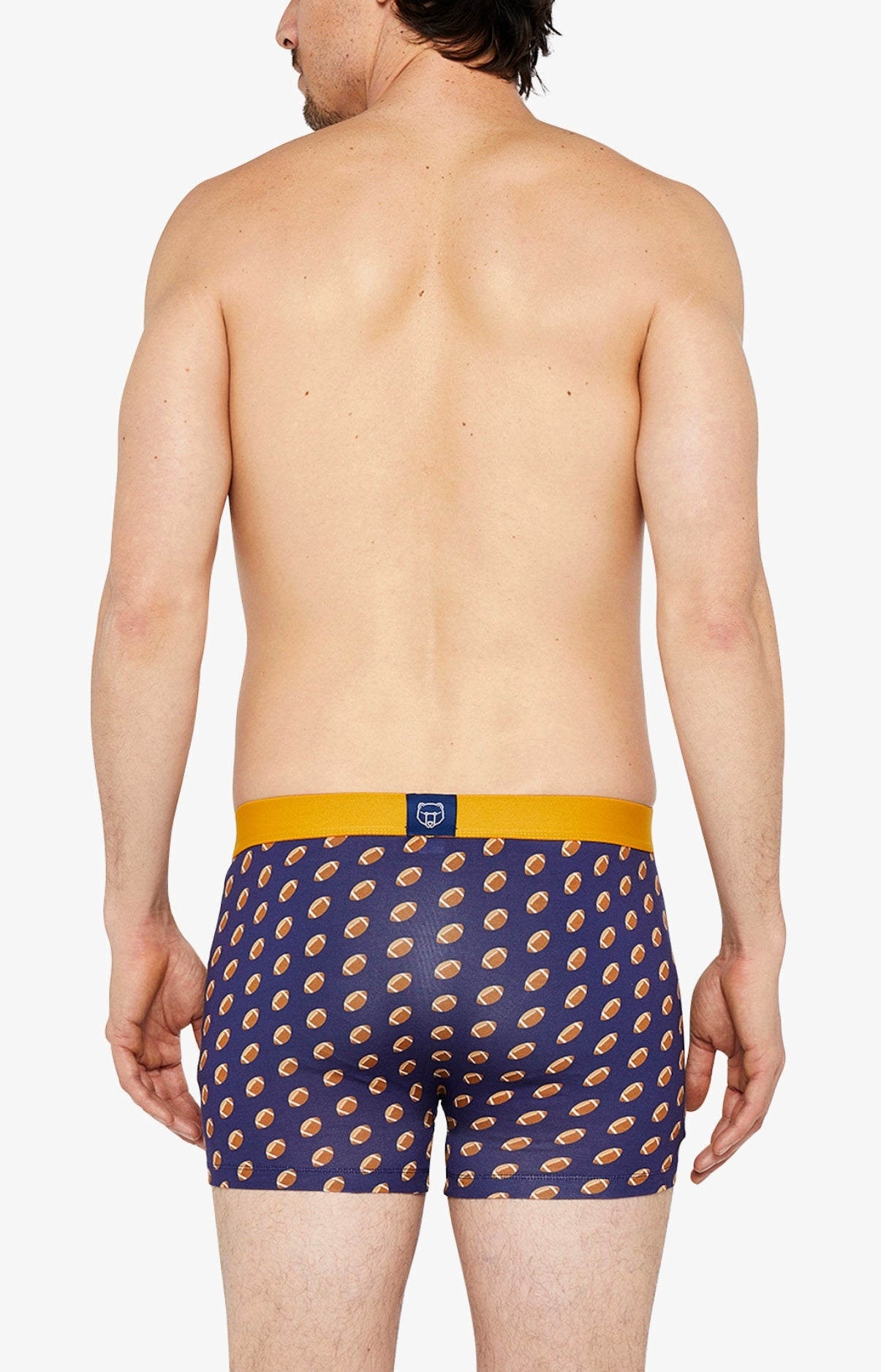 Boxer Homme Rugby Marine 6
