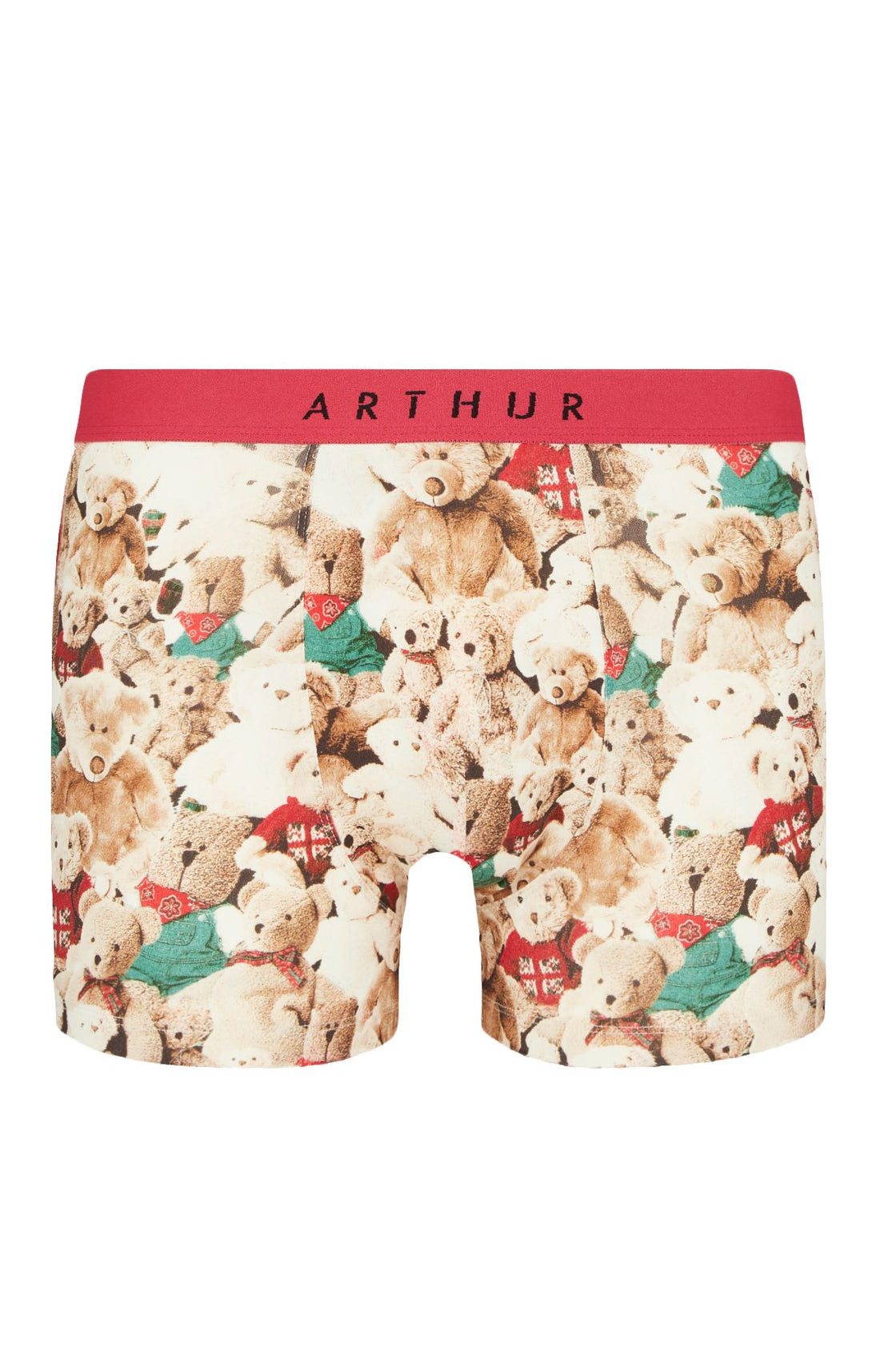 Boxer Homme Teddy Homme Beige et Marron 3