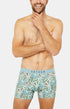Boxer Homme Tigre Vert 5