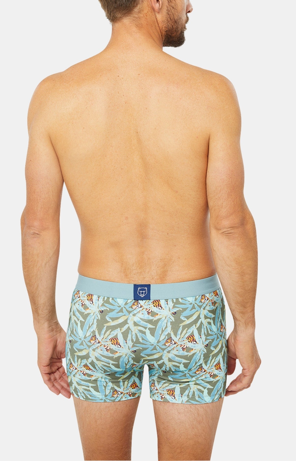 Boxer Homme Tigre Vert 9