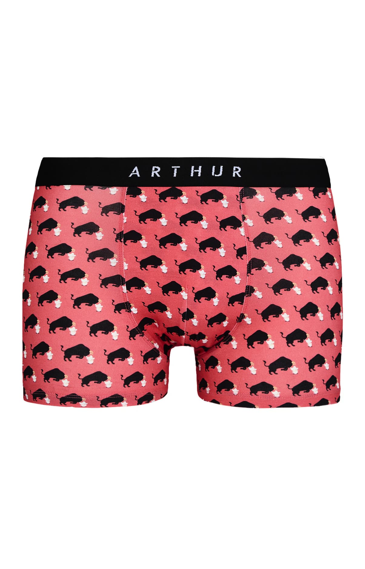 Boxer taureau olé - Rouge 3