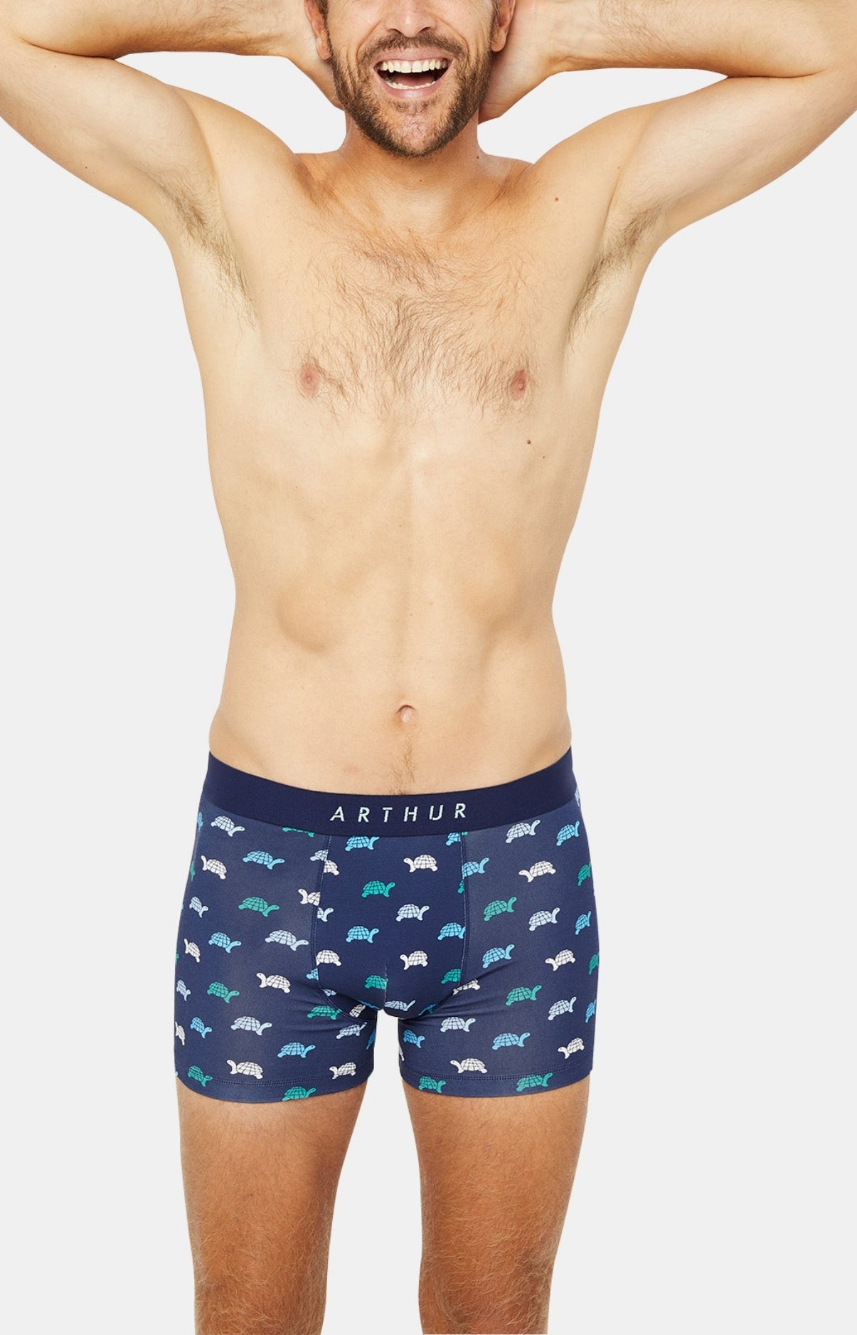 Boxer Homme Tortue Marine 1