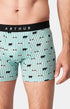 Boxer Homme Meeuuh Homme Vert 2