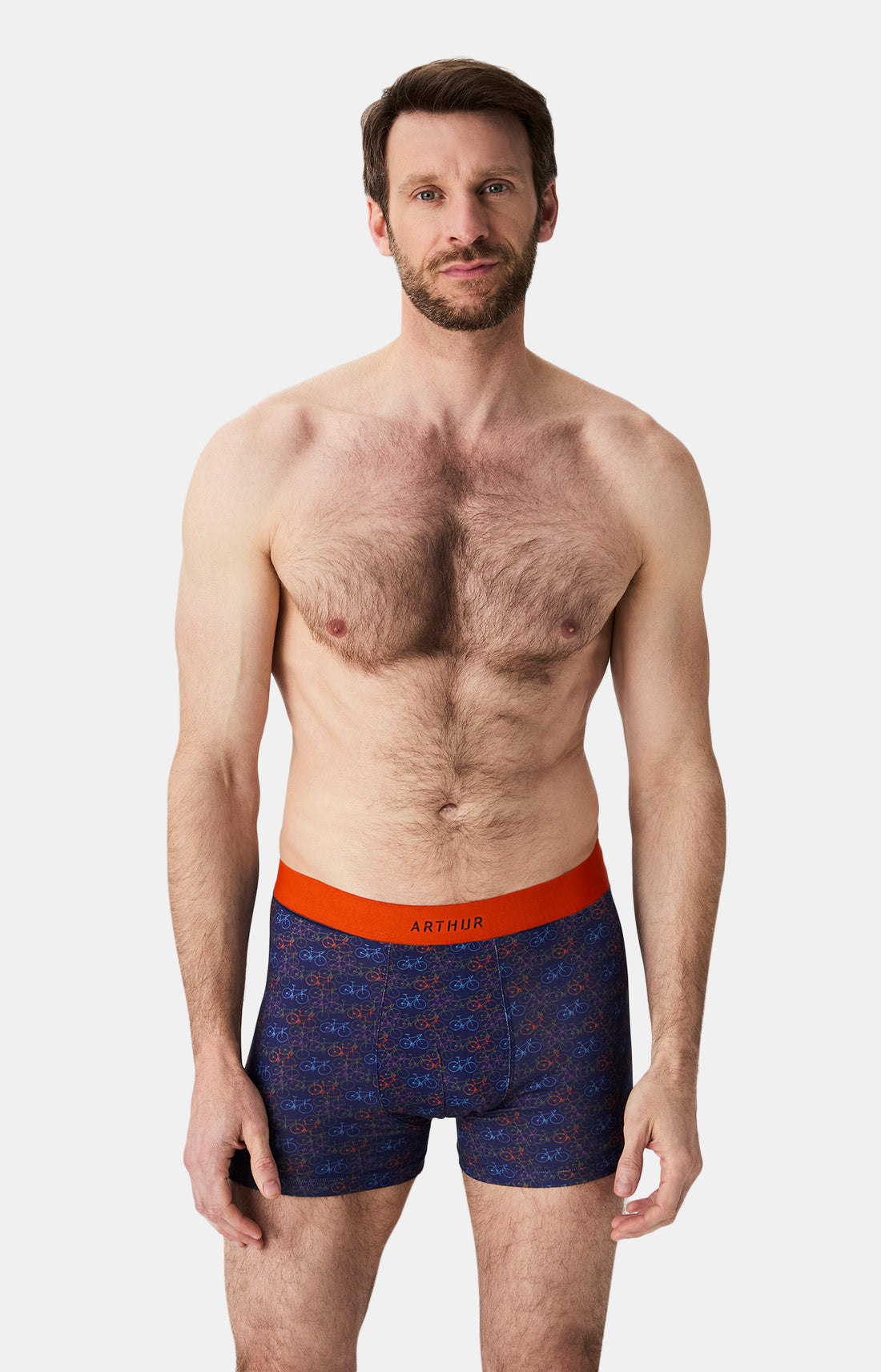 Boxer Homme Vélo Multicolore Permanent 3
