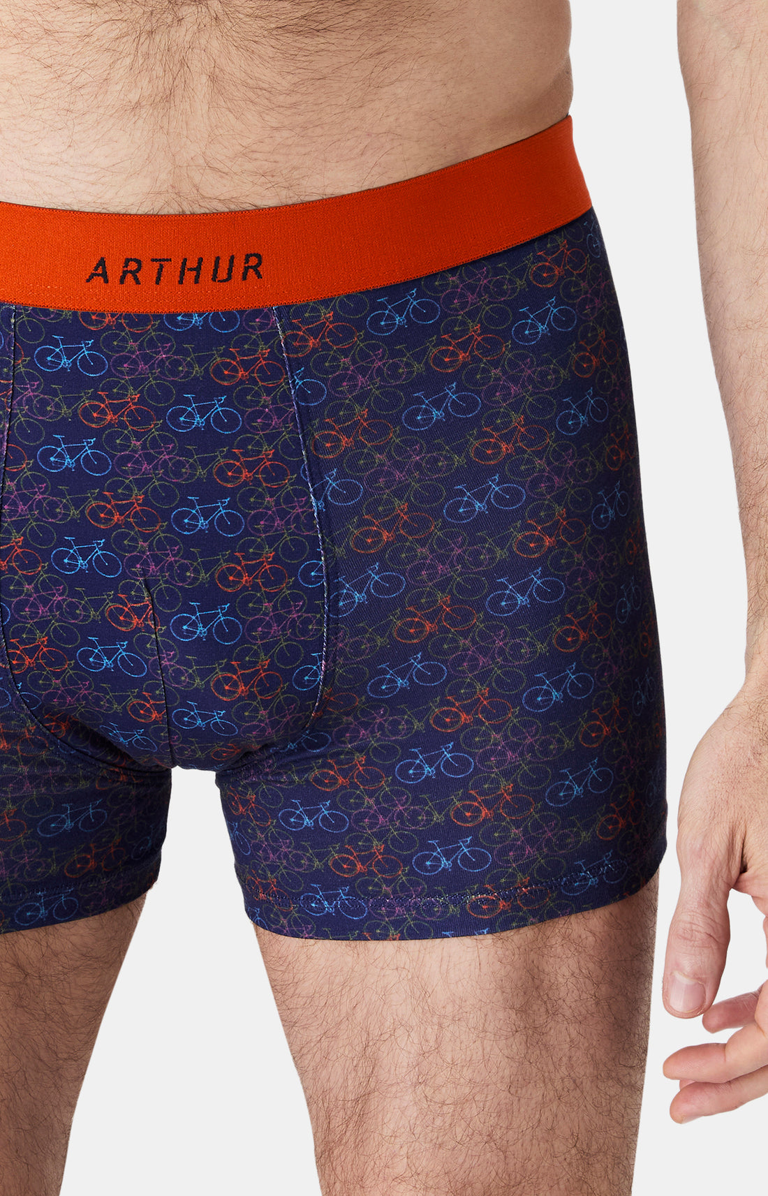 Boxer Homme Vélo Multicolore Permanent 7