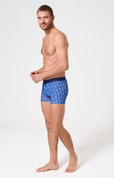 Boxer homme Pacifique Imprimé banc de baleines bleues 5