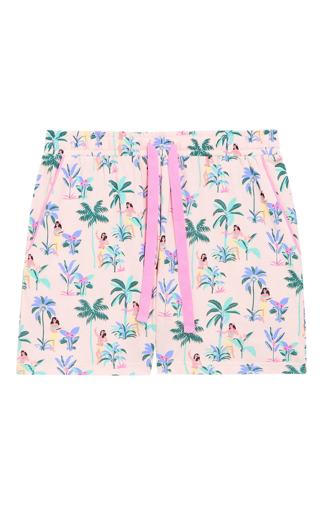 Short vahiné Multicolore 3