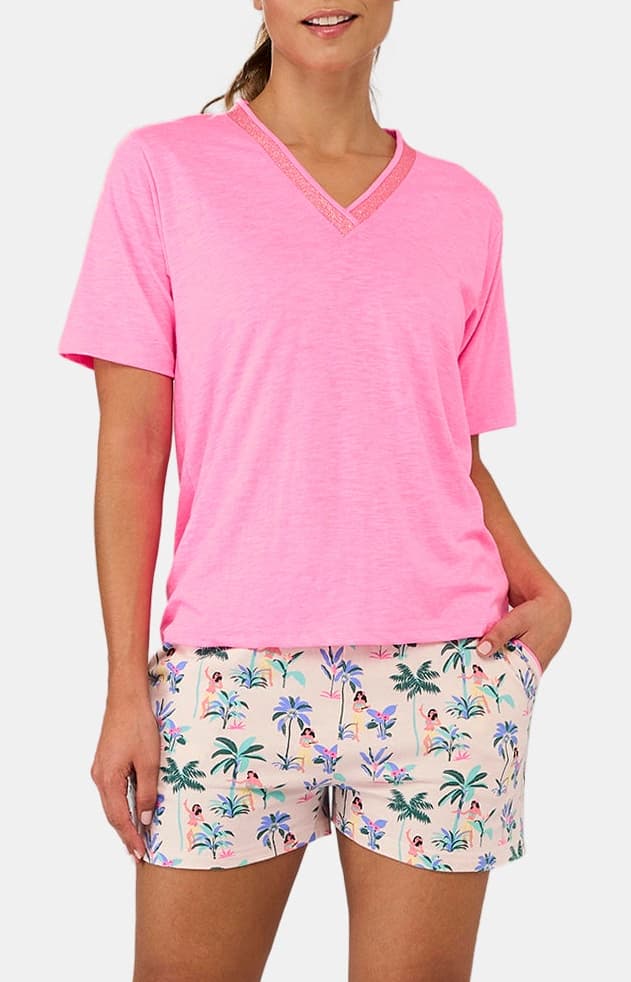Short vahiné Multicolore 5