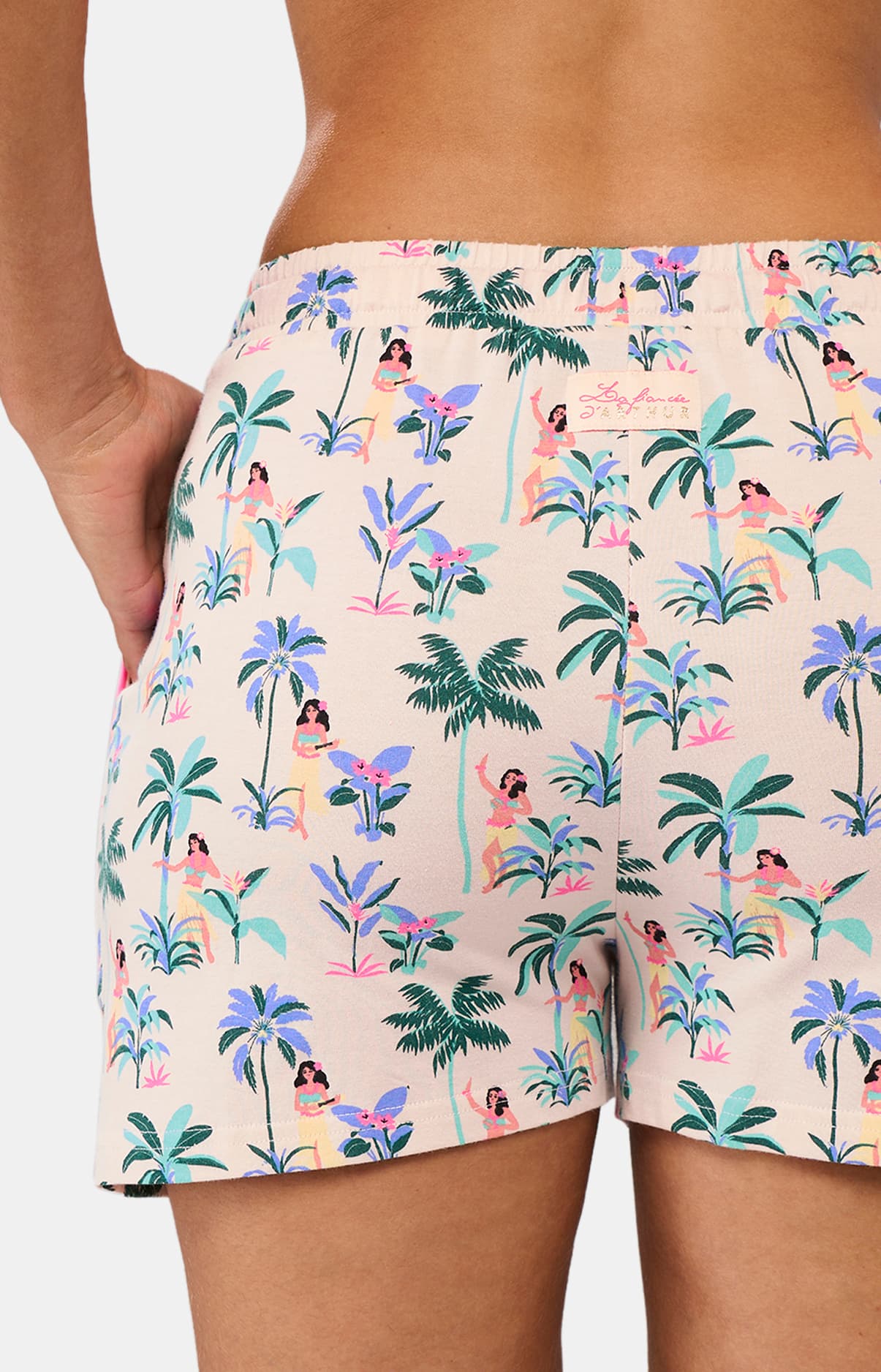 Short vahiné Multicolore 4