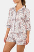 Pyjama court Tigre - Blanc 1