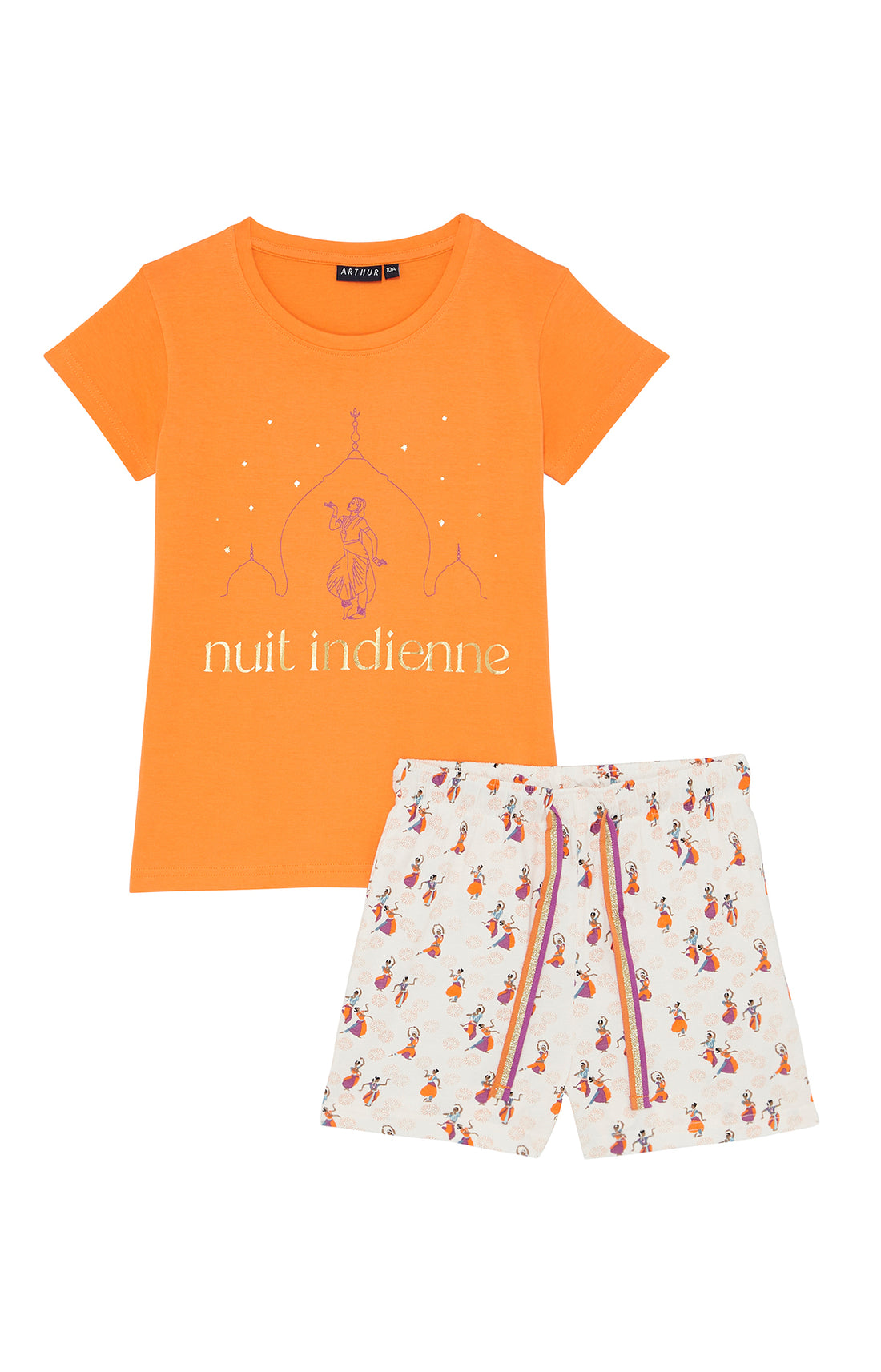 Pyjashort Nuit Indienne 3