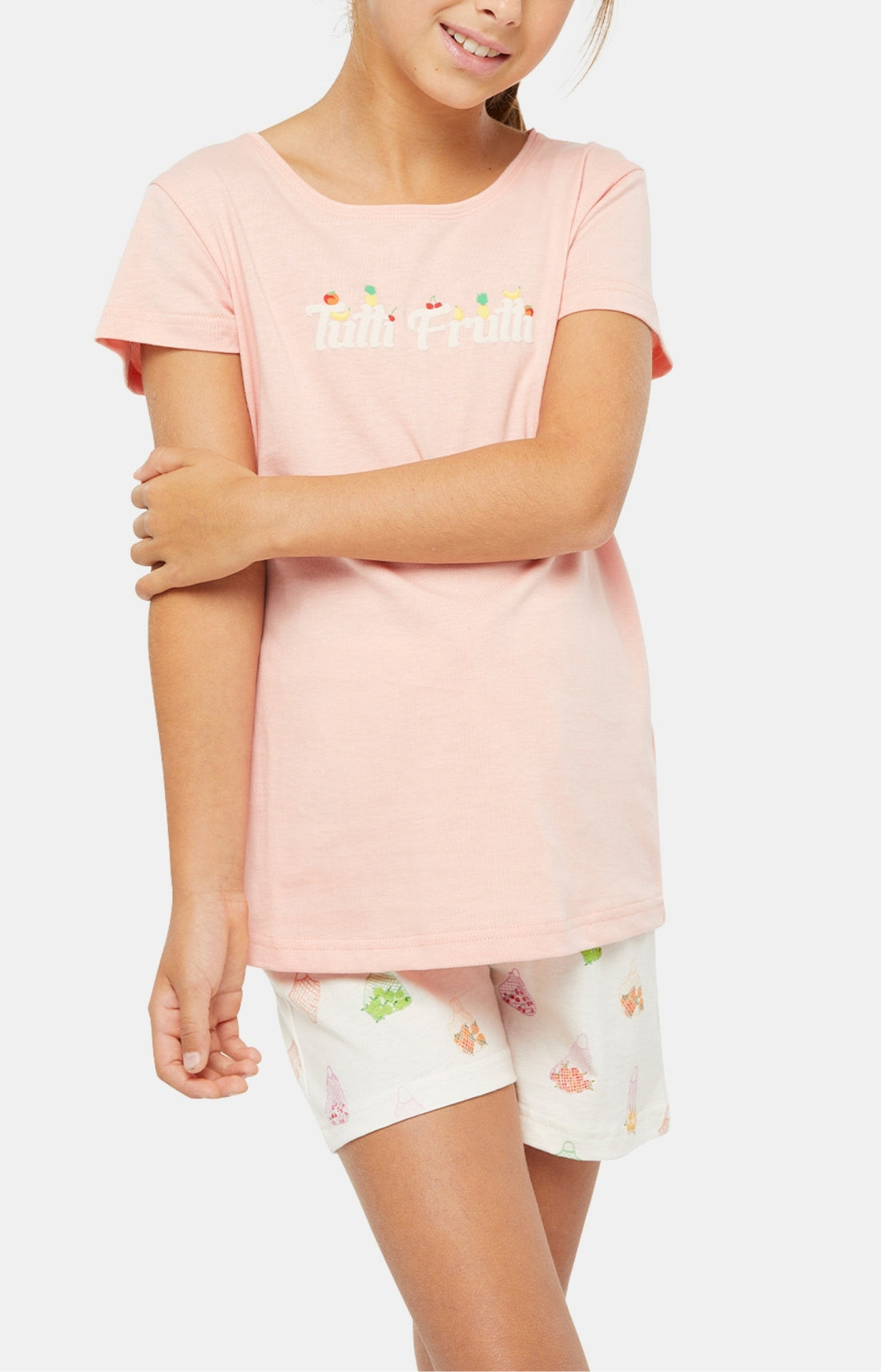 Pyjashort Enfant Tutti Frutti Multicolore 2