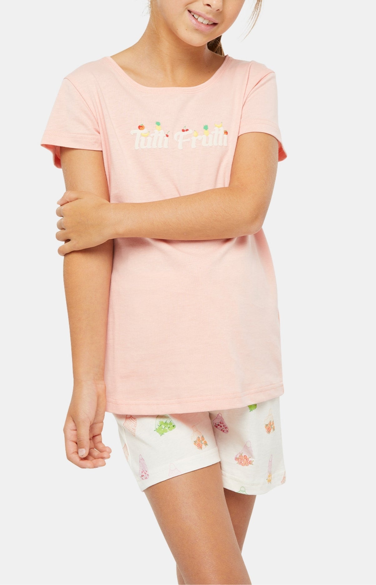 Pyjashort Enfant Tutti Frutti Multicolore 2