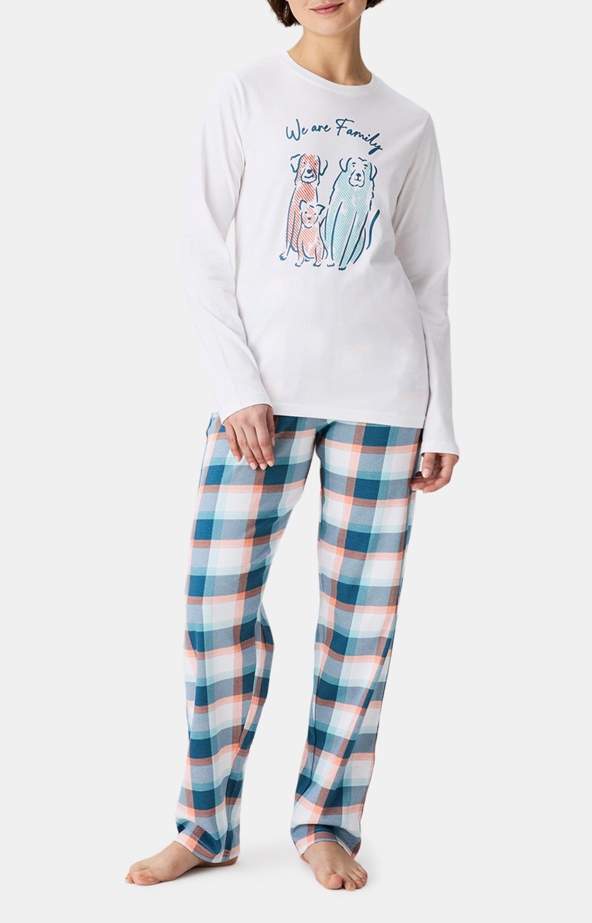 Pyjamas Femme We are family MULTICOLORE 4