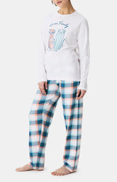 Pyjamas Femme We are family MULTICOLORE 5