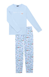 Pyjamas Femme Noël en altitude CIEL 3