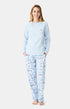 Pyjamas Femme Noël en altitude CIEL 1