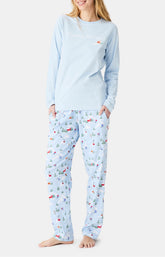 Pyjamas Femme Noël en altitude CIEL 4