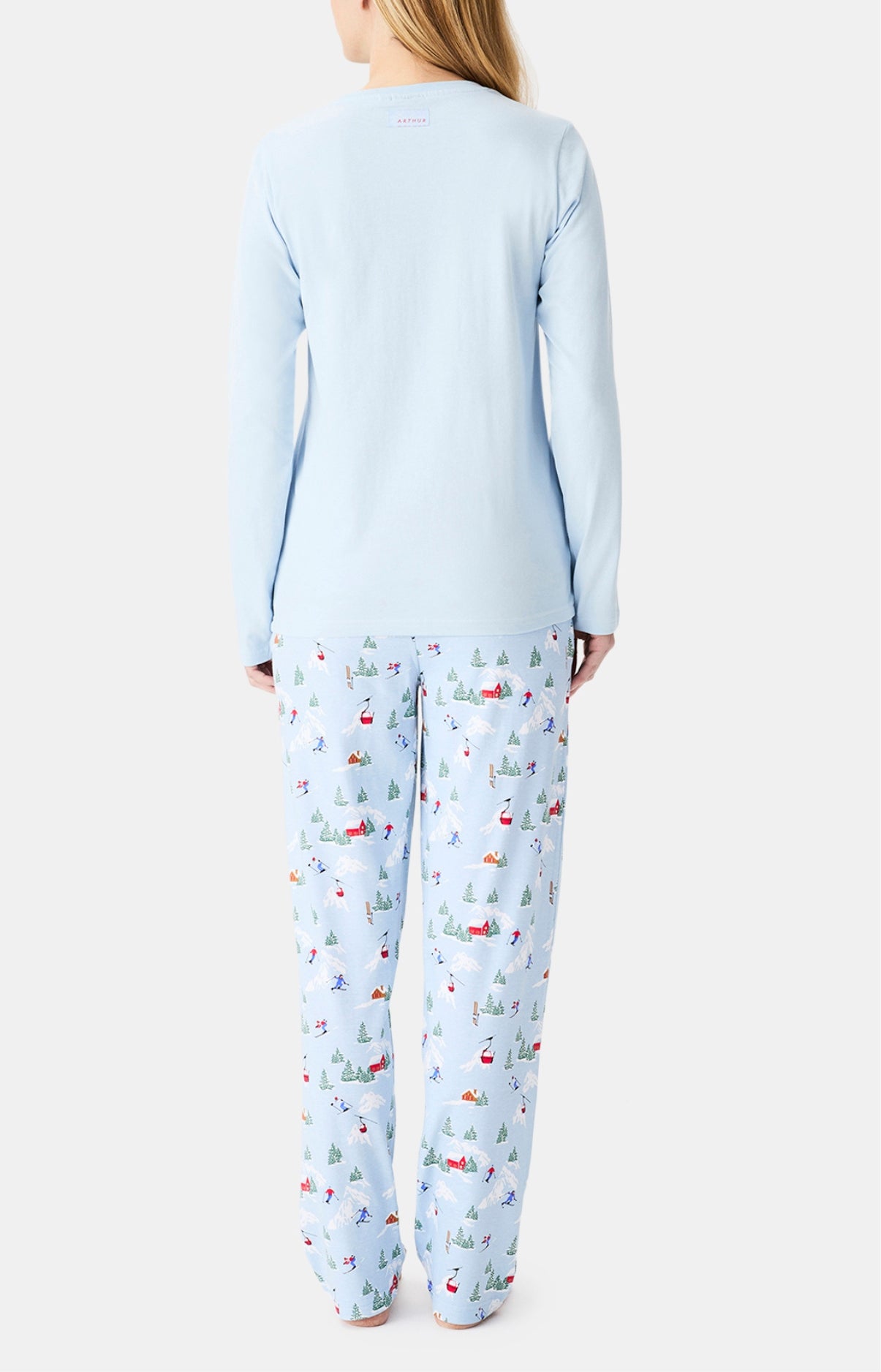Pyjamas Femme Noël en altitude CIEL 7