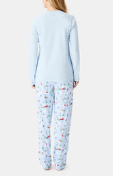 Pyjamas Femme Noël en altitude CIEL 7