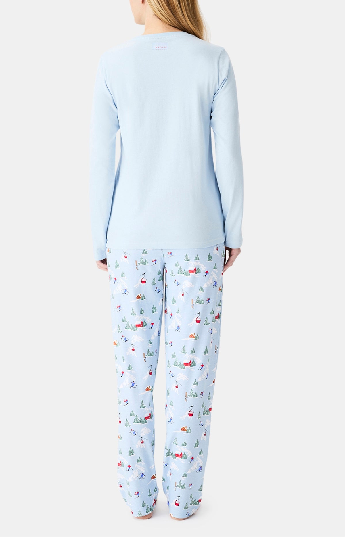 Pyjamas Femme Noël en altitude CIEL 7