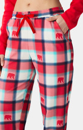 Pyjamas Femme Bear Noël ROUGE 5