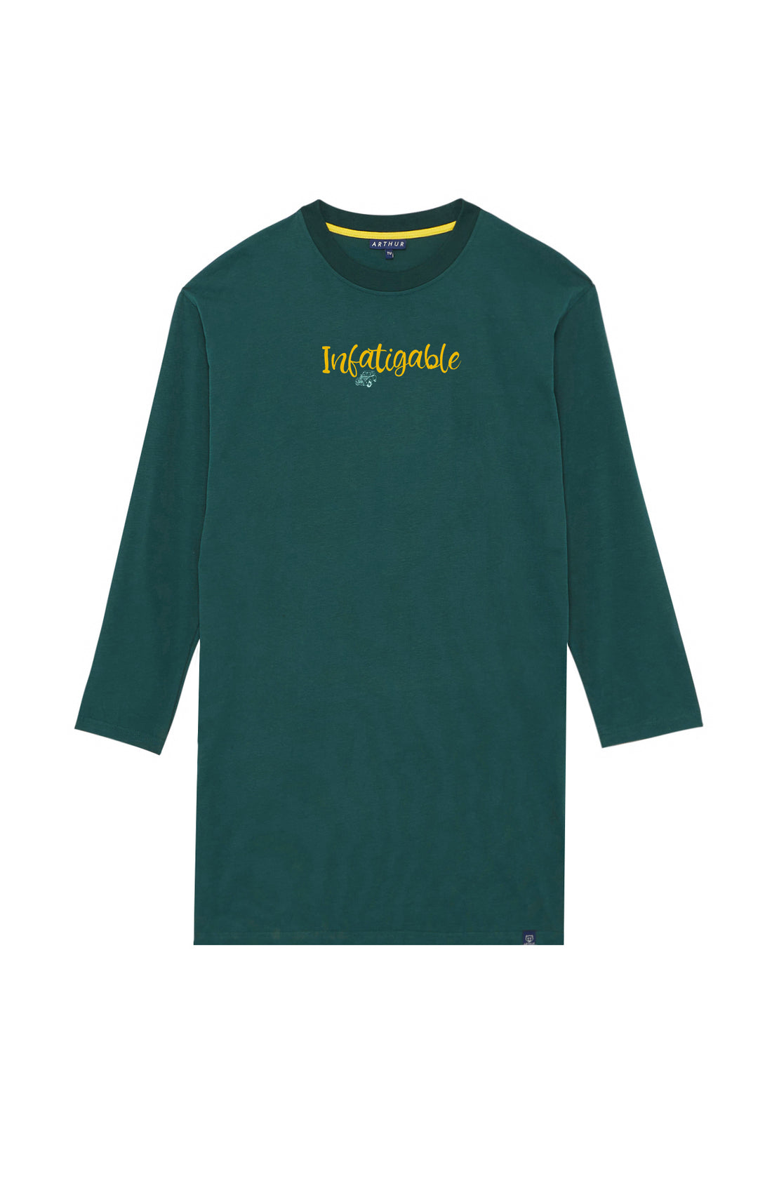 Maxi Tee-shirt Homme 2CV Vert 7