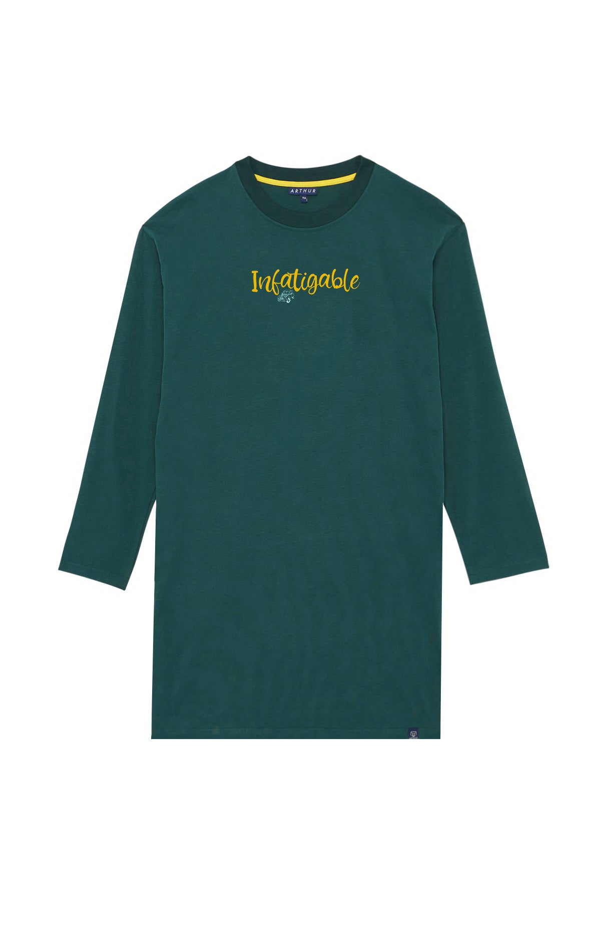 Maxi Tee-shirt Homme 2CV Vert 7