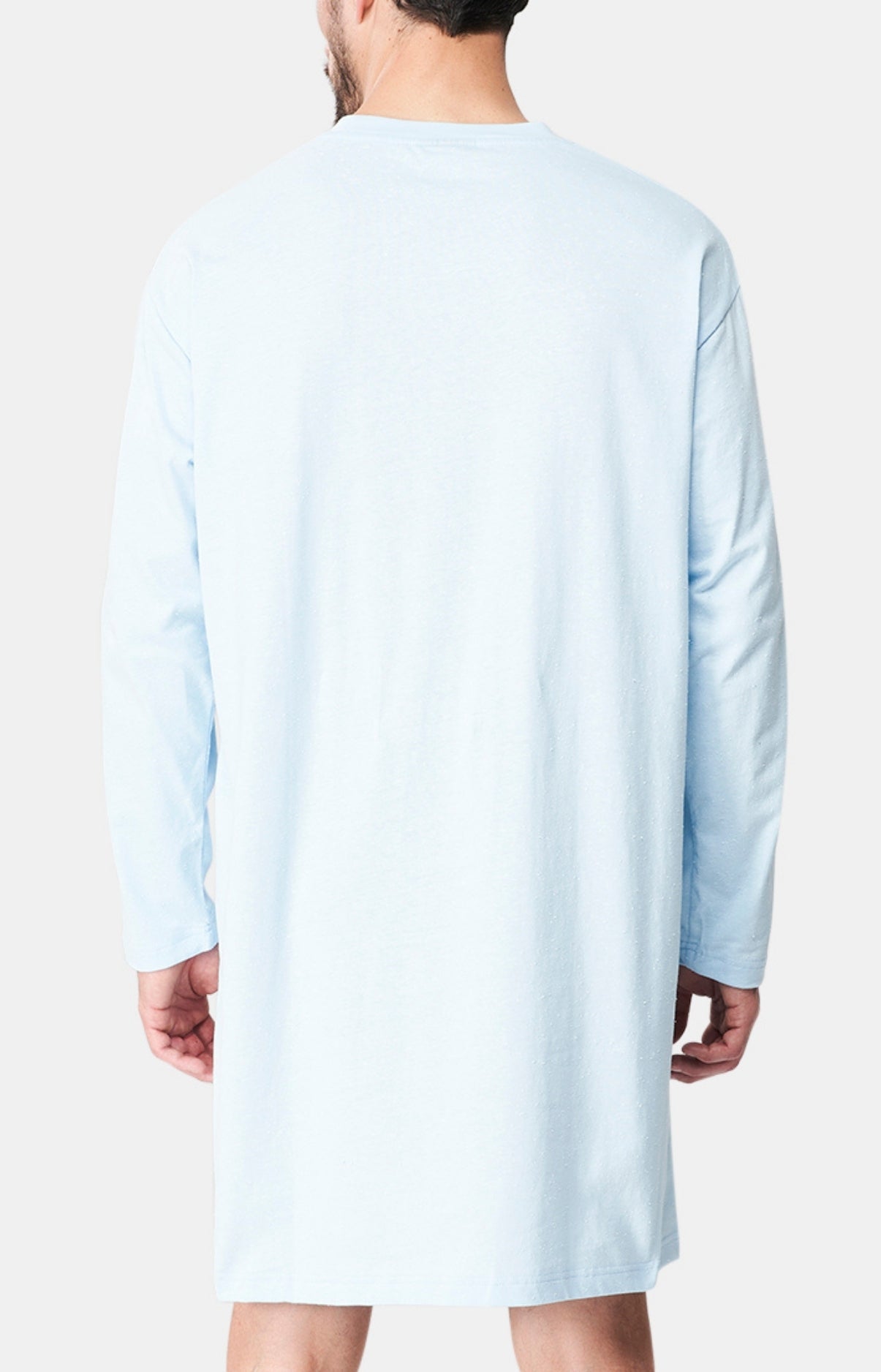 Maxi Tee-shirt Homme Thé Lit Ski Bleu 5
