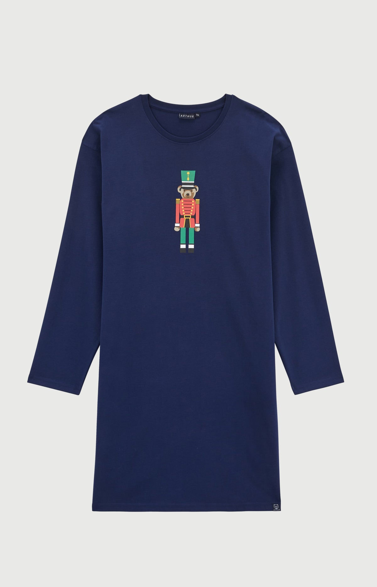 Maxi Tee-Shirt en jersey de coton épais - Léon