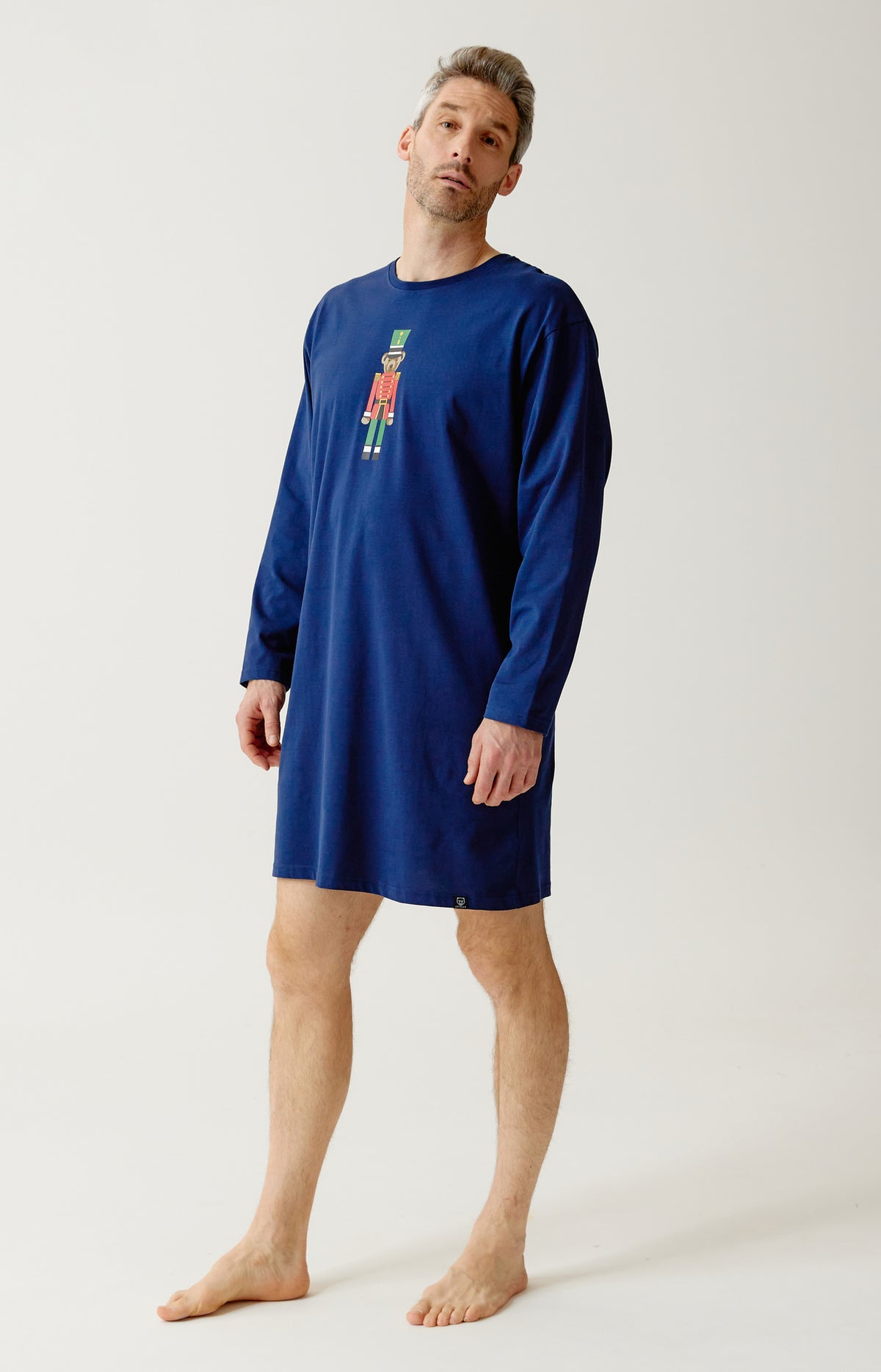 Maxi Tee-Shirt en jersey de coton épais - Léon