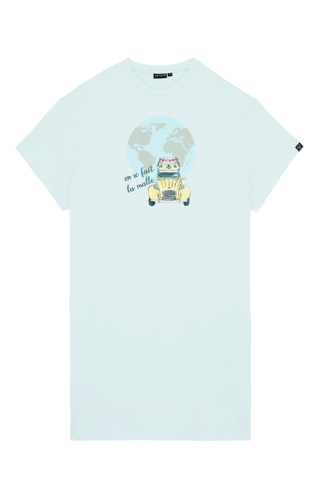 Maxi TeeShirt 2CV 1