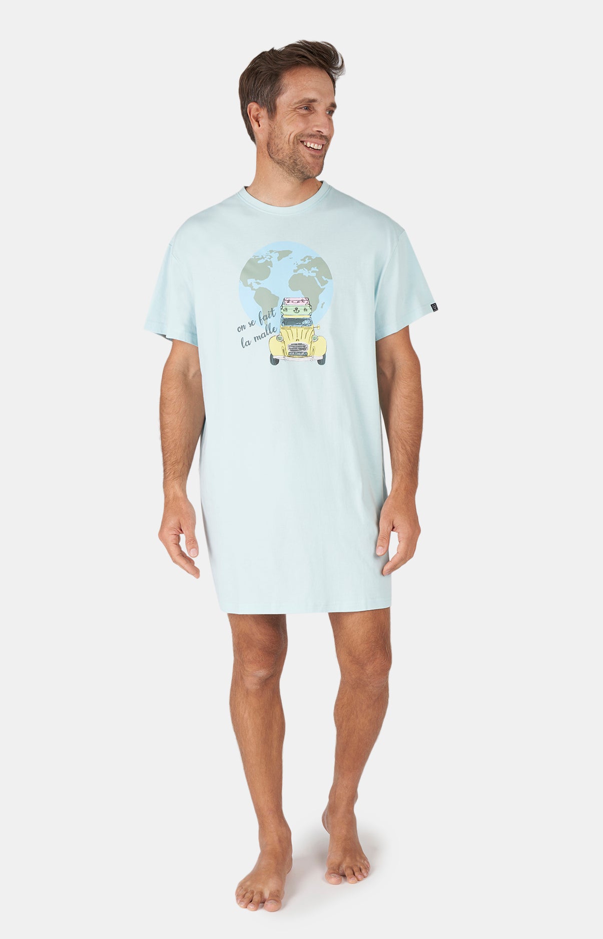 Maxi TeeShirt 2CV 1