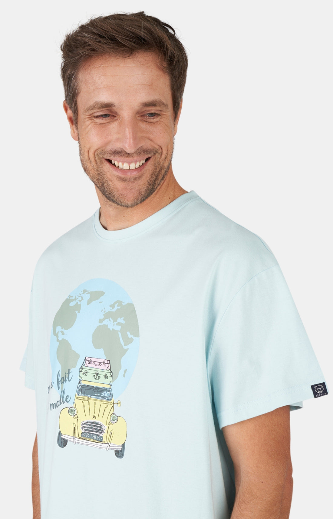 Maxi TeeShirt 2CV 1