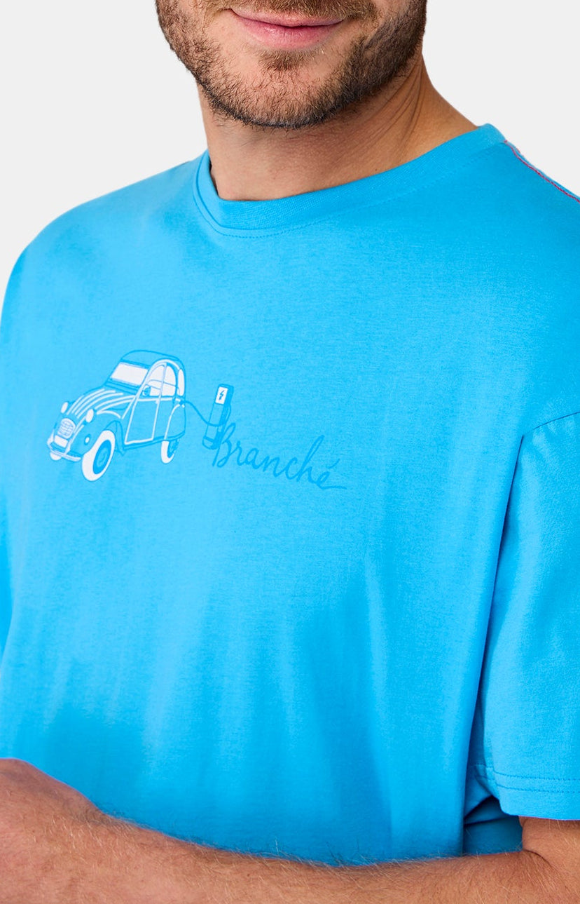 Maxi Tee-shirt Homme 2CV 2 Multicolore 1
