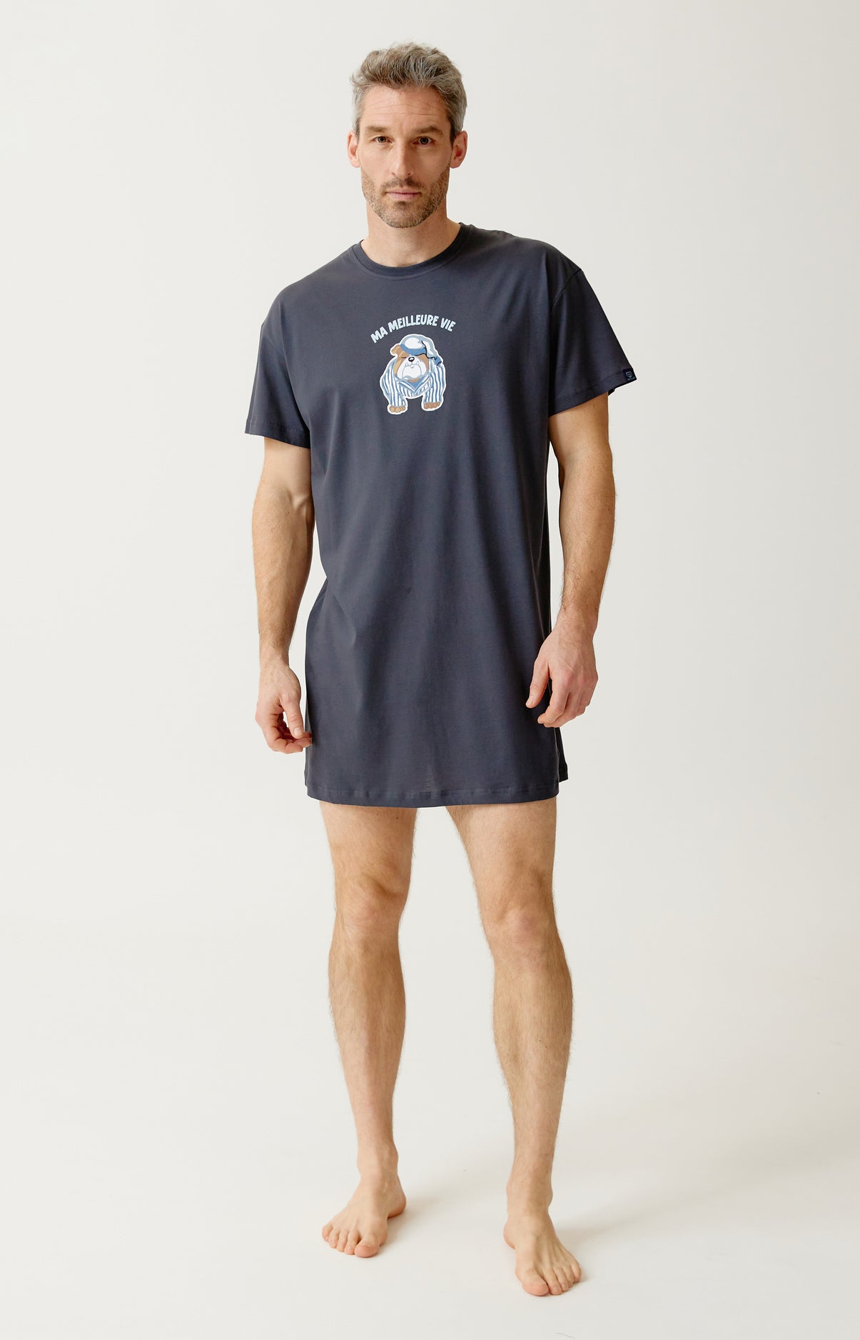 Maxi Tee-Shirt en jersey de coton léger - Ma meilleure vie
