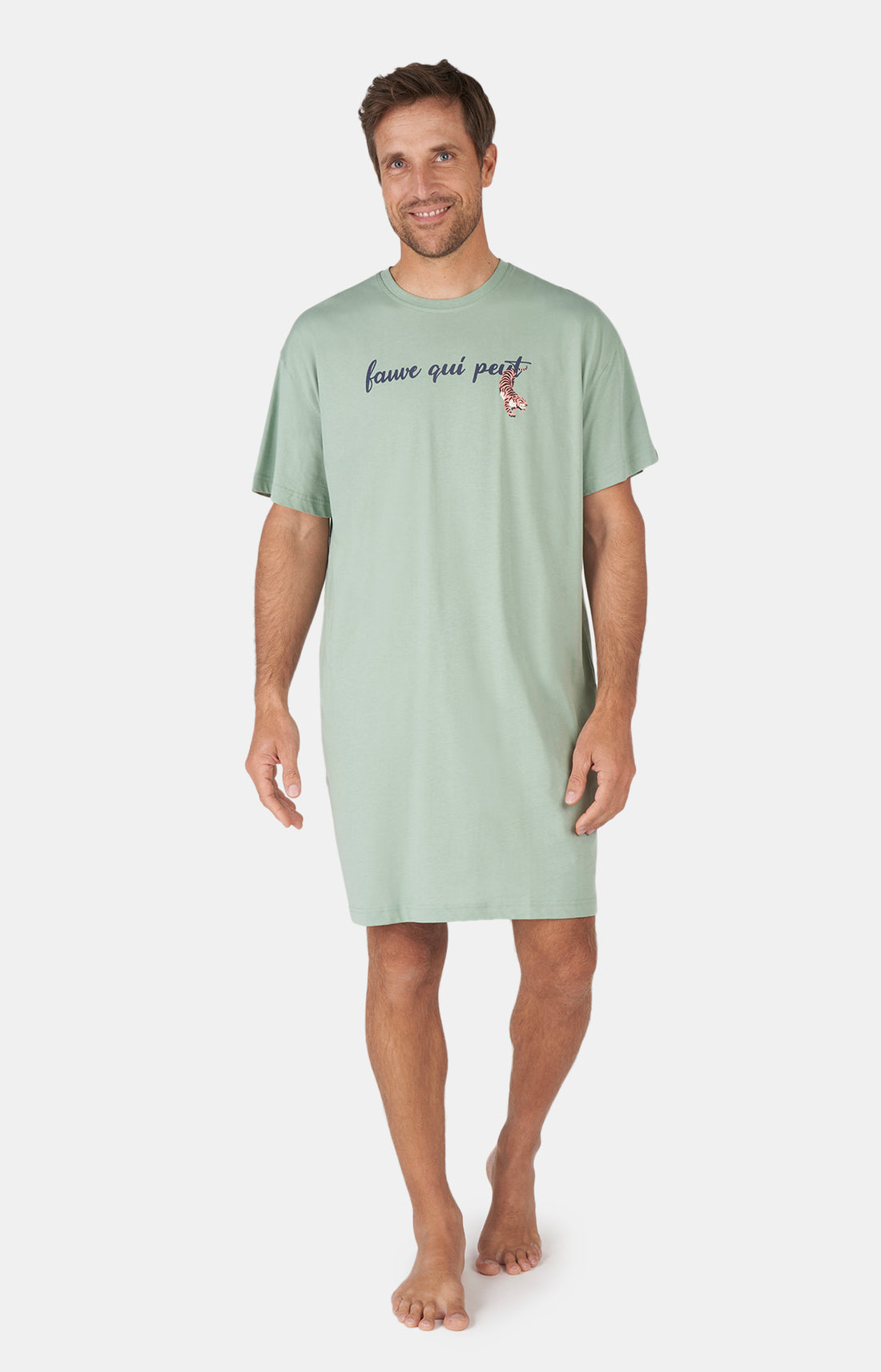 Maxi TeeShirt Fauve qui Peut 1