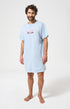 Chemise de nuit Homme Le Grand Prix du Sommeil Manches courtes Imprimé voiture formule 1  1