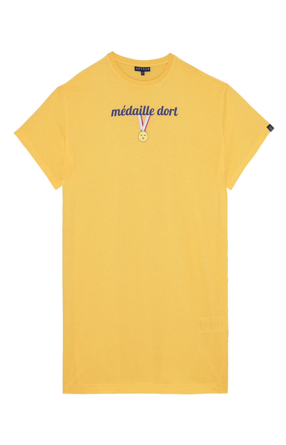 Maxi TeeShirt Médaille dort 3